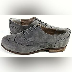 White Mountain® Taupe Oxford Shoes